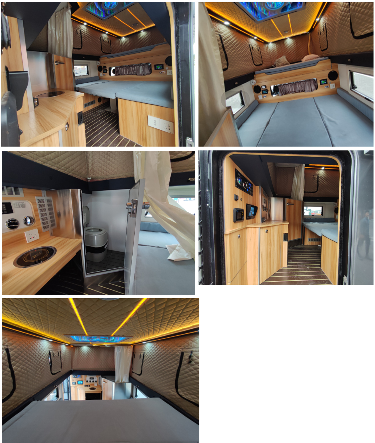 轅帥牌CCD5030XLJCA4旅居車公告圖片