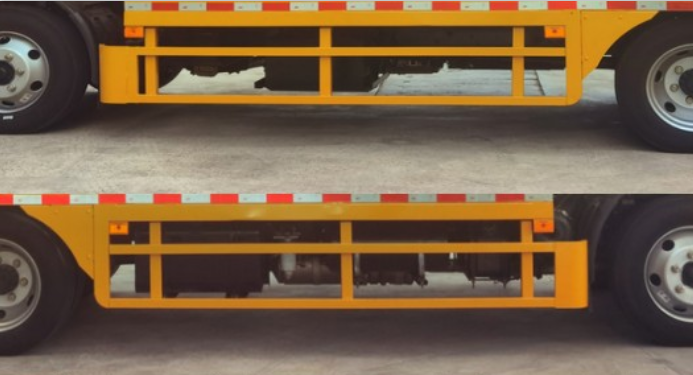 路仕盾牌YLM5100TFZ防撞緩沖車公告圖片