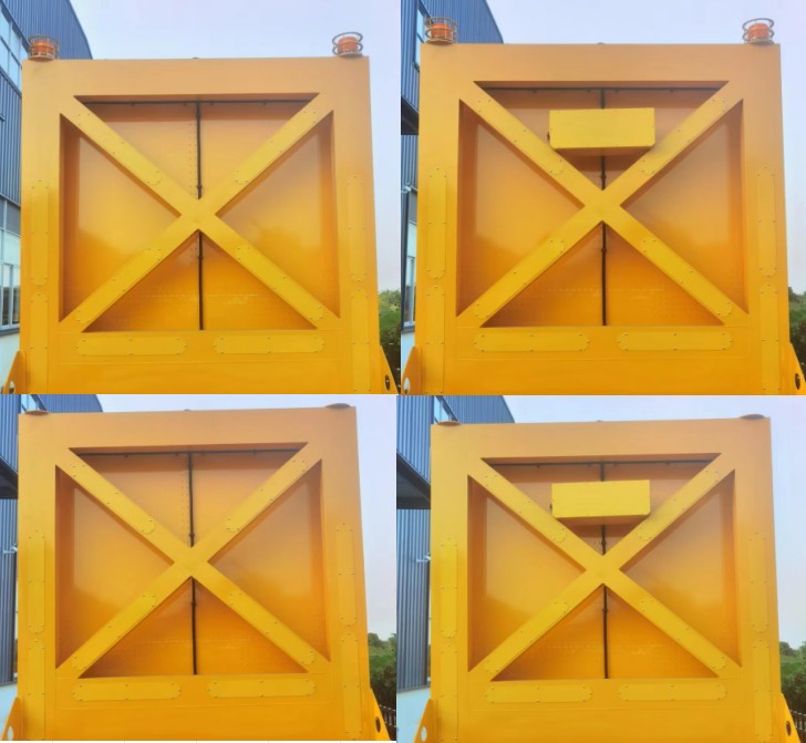 路仕盾牌YLM5100TFZ防撞緩沖車公告圖片