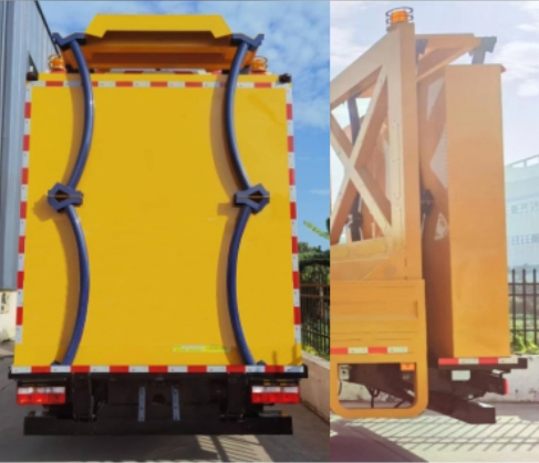 路仕盾牌YLM5100TFZ防撞緩沖車公告圖片