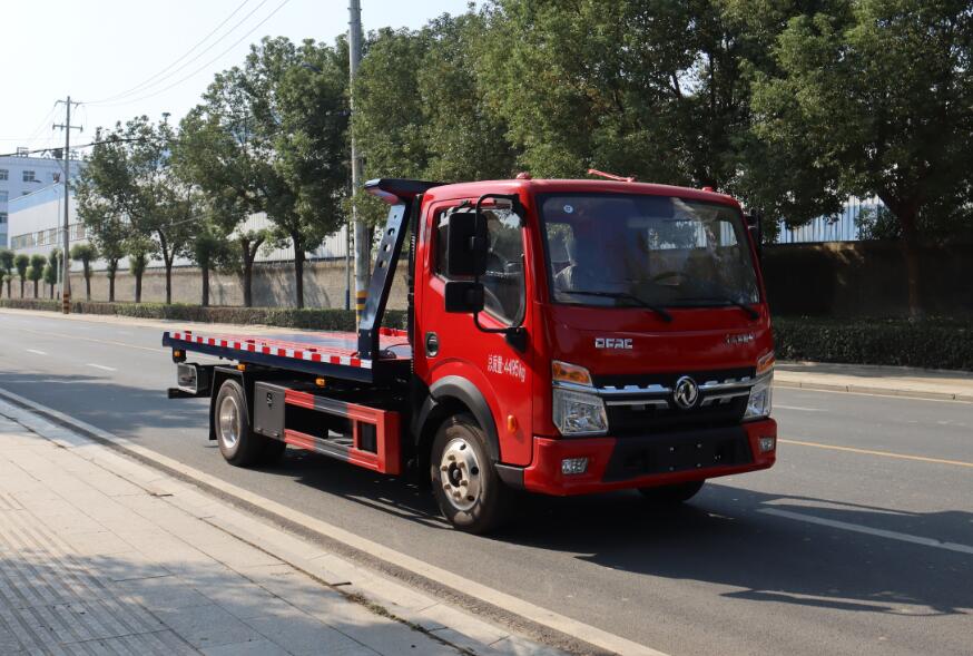 中汽力威牌HLW5040TQZ6EQ清障车