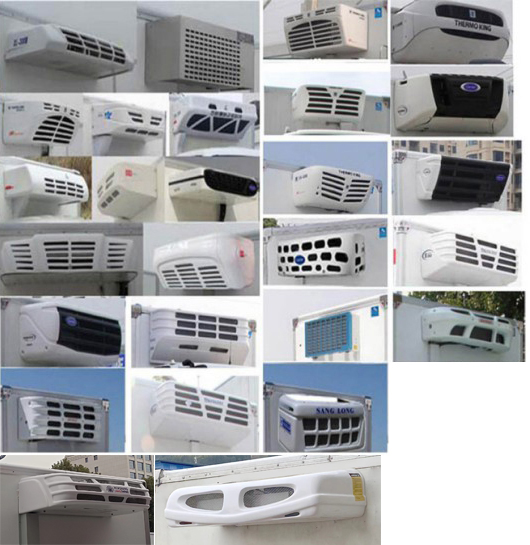 虹宇牌HYS5020XLCS6冷藏车公告图片
