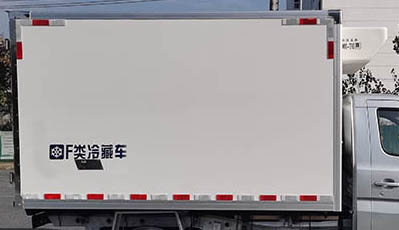 虹宇牌HYS5020XLCS6冷藏车公告图片
