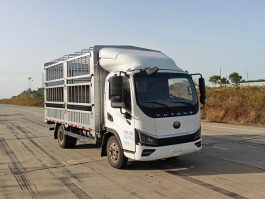 宇通牌ZKH5045CCYBEV5B纯电动仓栅式运输车