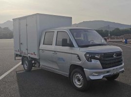 厢式运输车