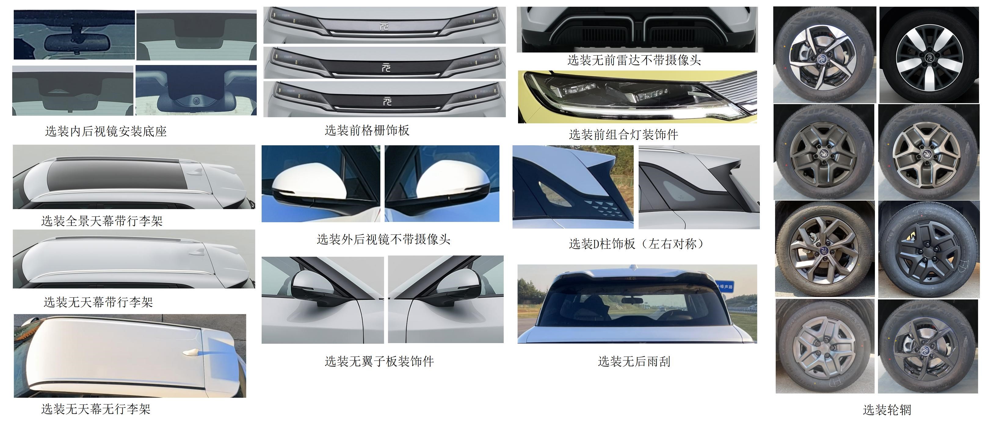 比亚迪牌BYD6433SBEV纯电动多用途乘用车公告图片