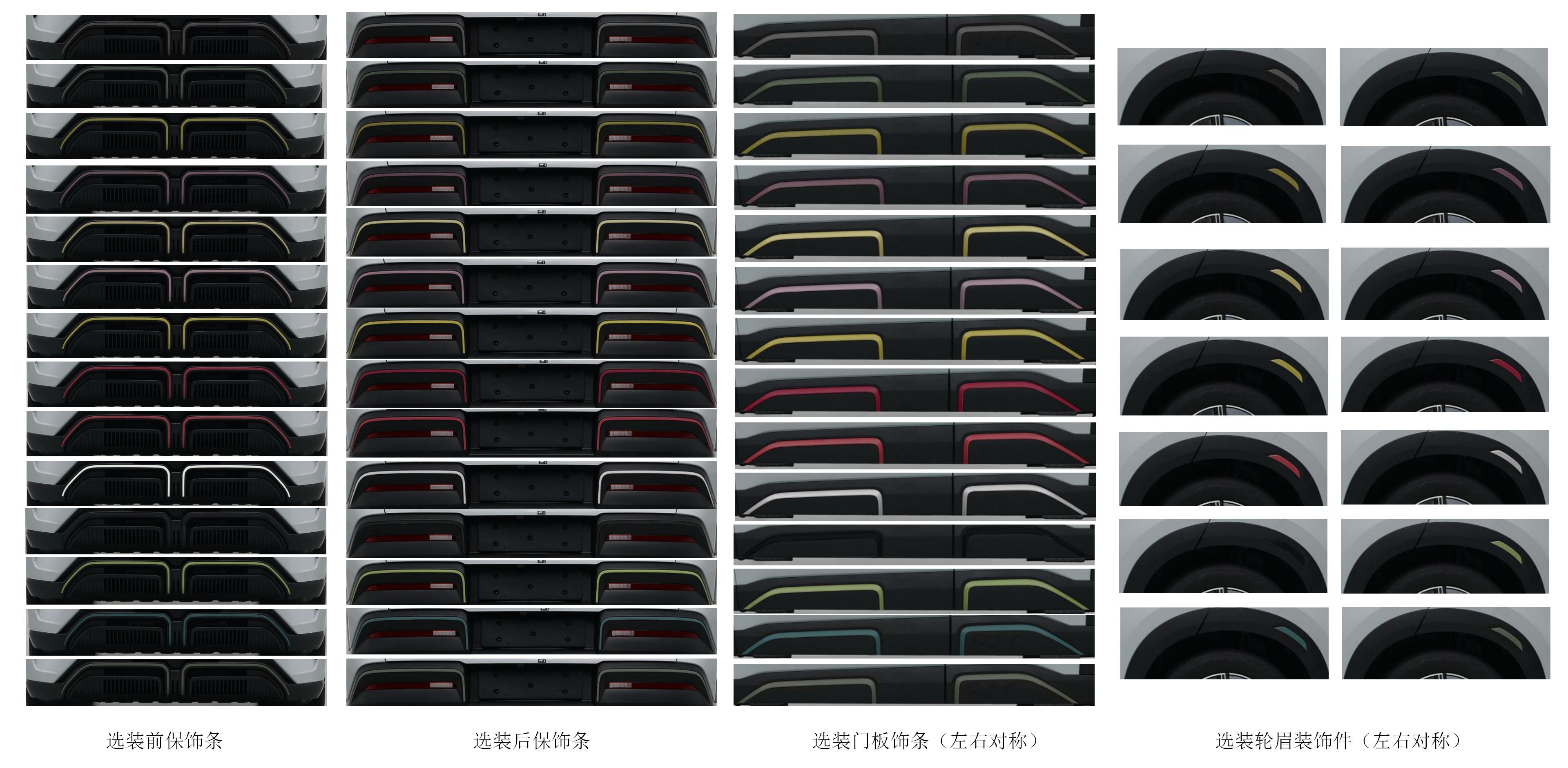 比亚迪牌BYD6433SBEV纯电动多用途乘用车公告图片