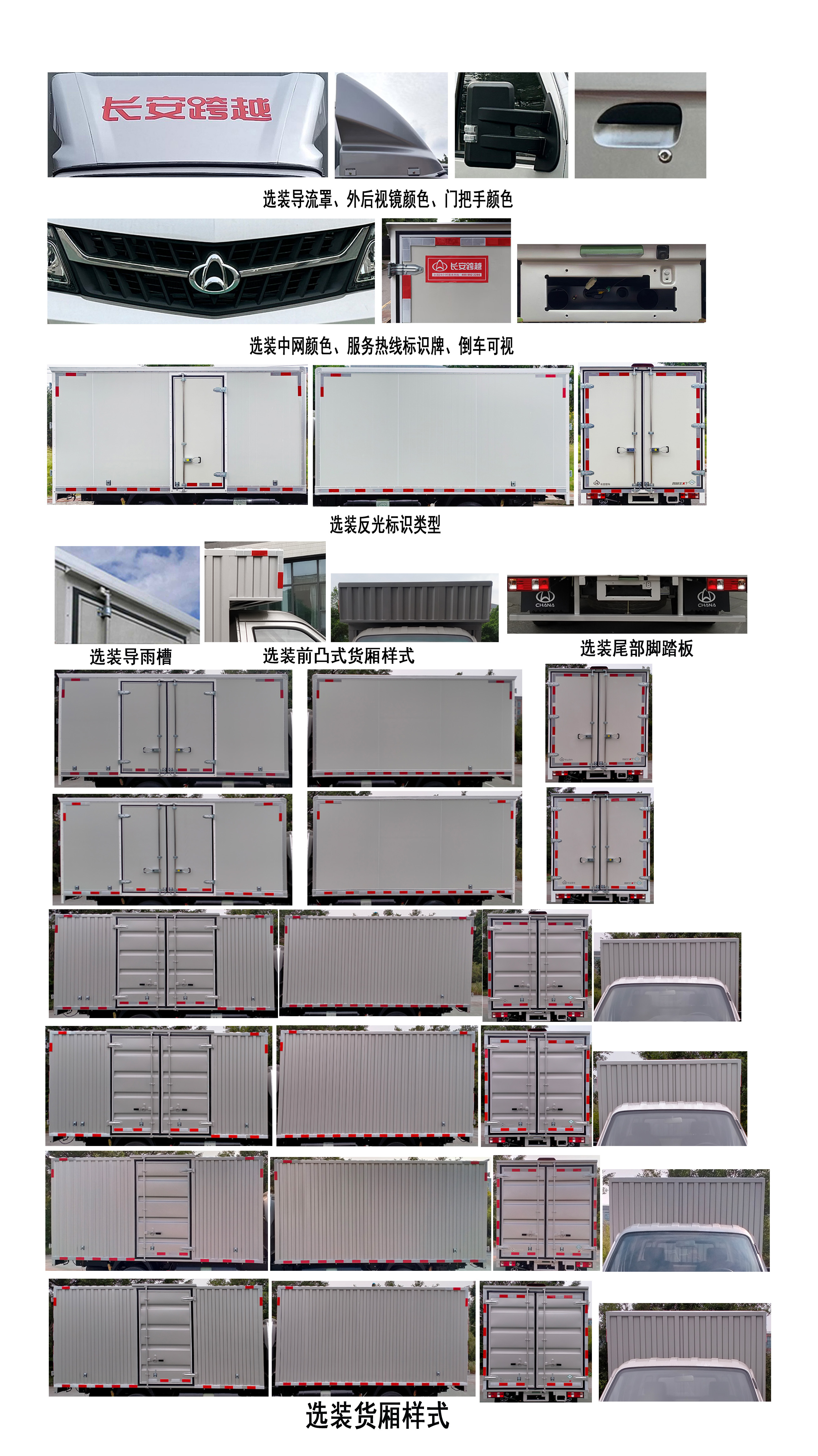 长安牌CKS5032XXYX7RD6B2NG厢式运输车公告图片