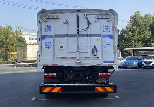 中迎牌JLL5180TXSEQE6洗掃車公告圖片