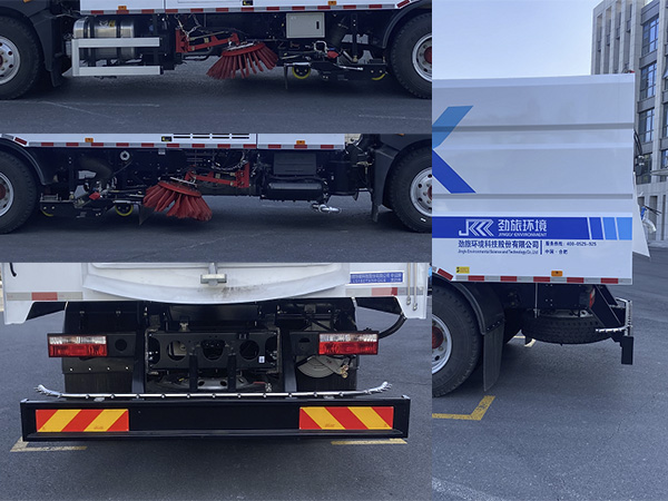 中迎牌JLL5180TXSEQE6洗掃車公告圖片