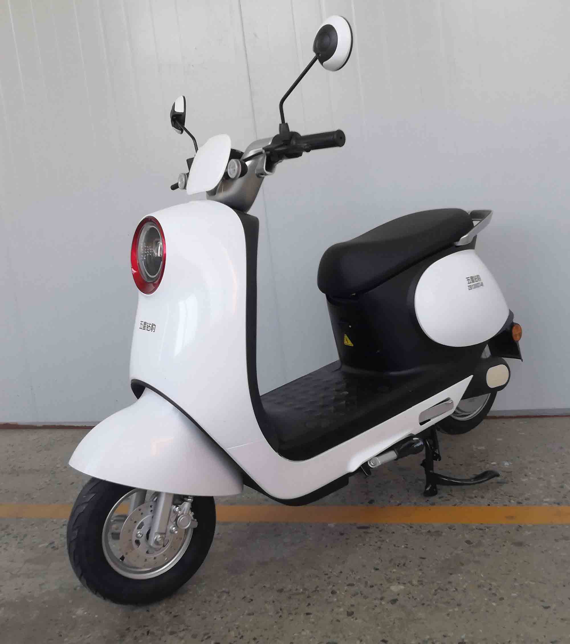 ZB1200DT-49 五星钻豹牌纯电动前盘式后鼓式电动两轮摩托车图片