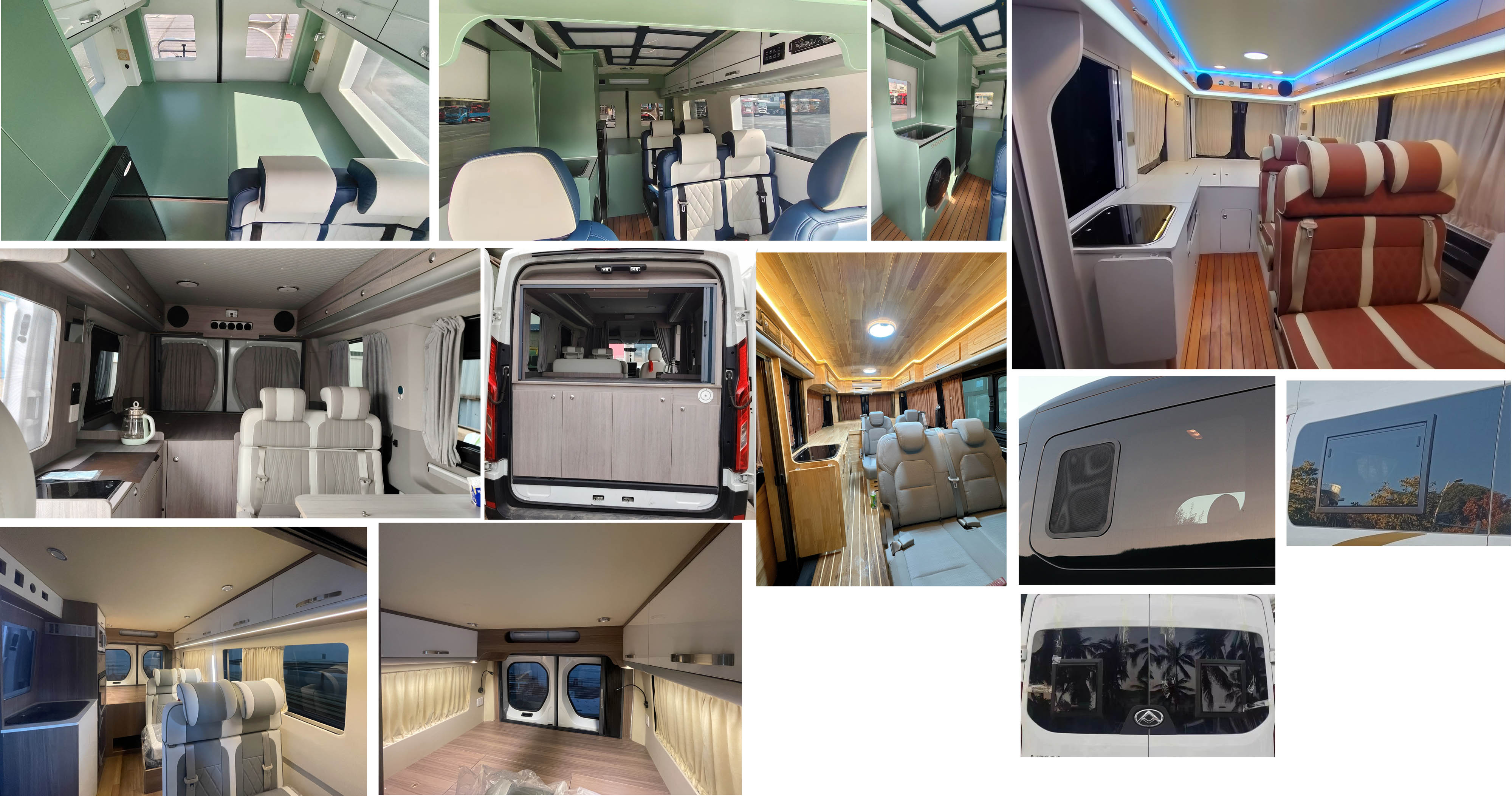 聚塵王牌HNY5045TSYSZEQ6宿營(yíng)車公告圖片