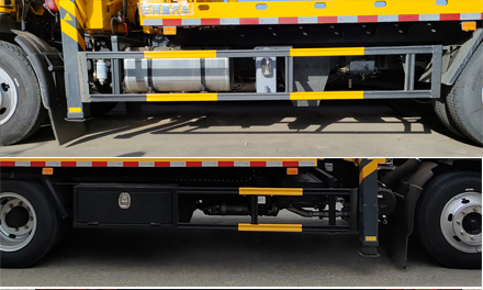 專威牌HTW5120TQZDDY6清障車公告圖片