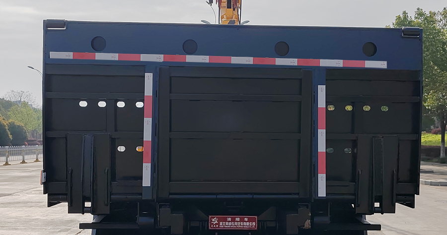 專威牌HTW5120TQZDDY6清障車公告圖片