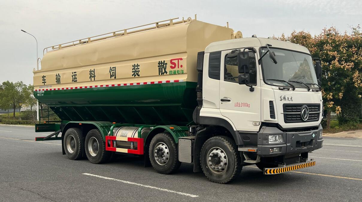 丰霸牌STD5310ZSLDFV6散装饲料运输车