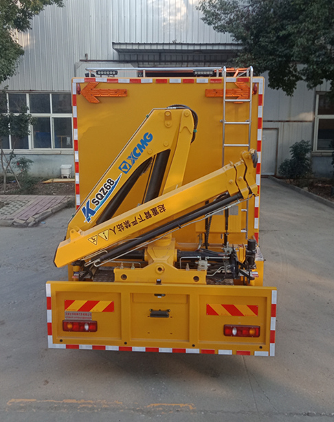 紅宇牌HYZ5120TPSDF大流量排水搶險(xiǎn)車公告圖片