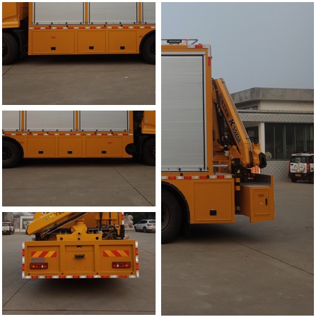 紅宇牌HYZ5120TPSDF大流量排水搶險(xiǎn)車公告圖片