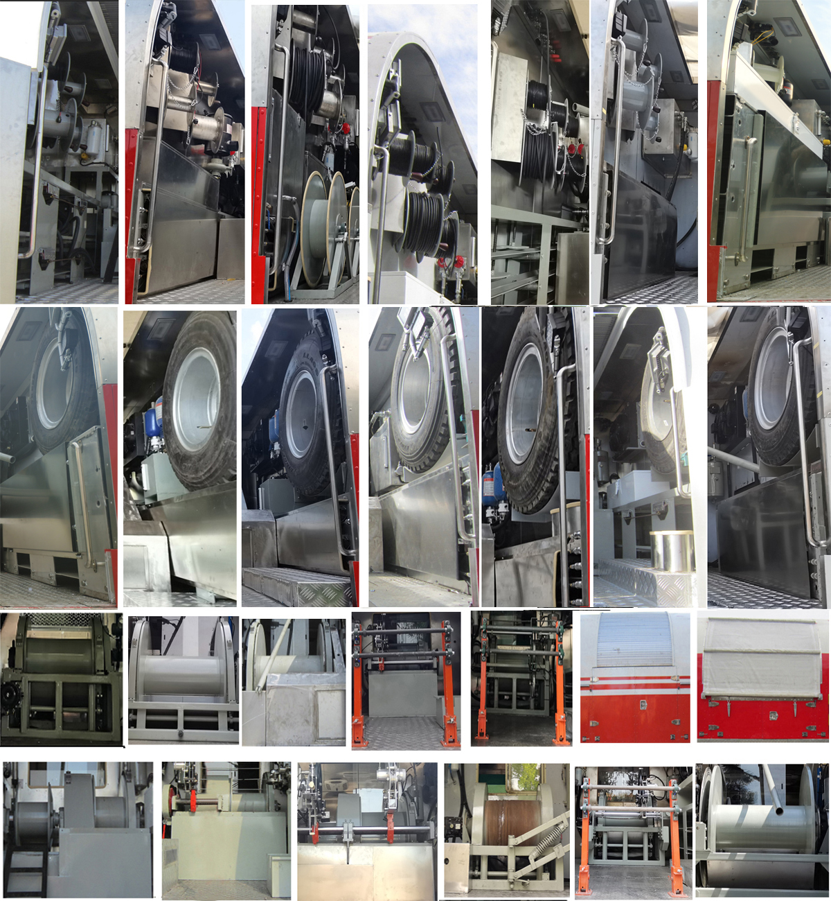 華石牌NHM5180TCJ測(cè)井車公告圖片