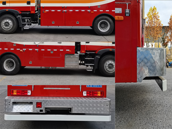 華石牌NHM5180TCJ測(cè)井車公告圖片