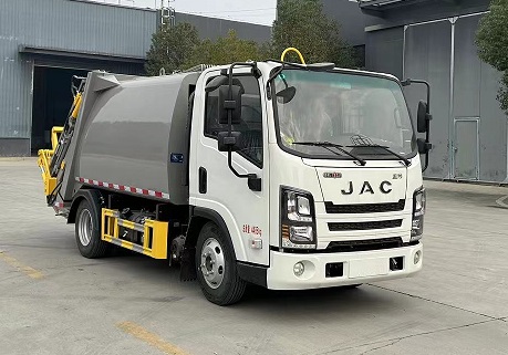 程力威牌CLW5042ZYS6ZS壓縮式垃圾車公告圖片