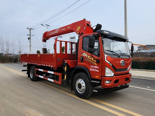 神百重工牌ABC5186JSQC6隨車(chē)起重運(yùn)輸車(chē)公告圖片