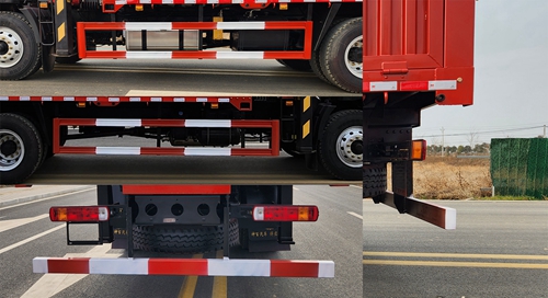 神百重工牌ABC5186JSQC6隨車(chē)起重運(yùn)輸車(chē)公告圖片