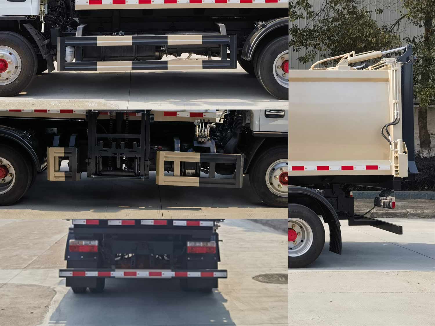 程力威牌CLW5040TCA6LZ餐廚垃圾車公告圖片