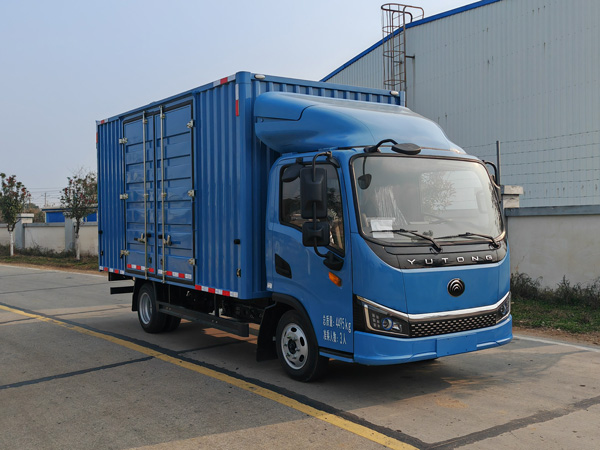 宇通牌ZKH5046XXYBEV1純電動(dòng)廂式運(yùn)輸車公告圖片