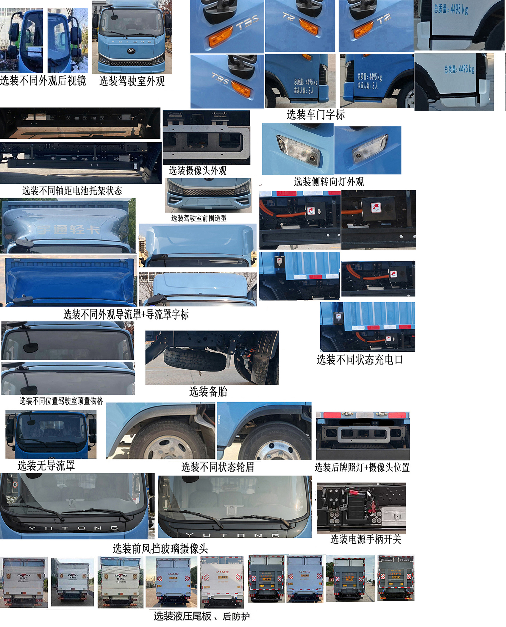 宇通牌ZKH5046XXYBEV1純電動(dòng)廂式運(yùn)輸車公告圖片