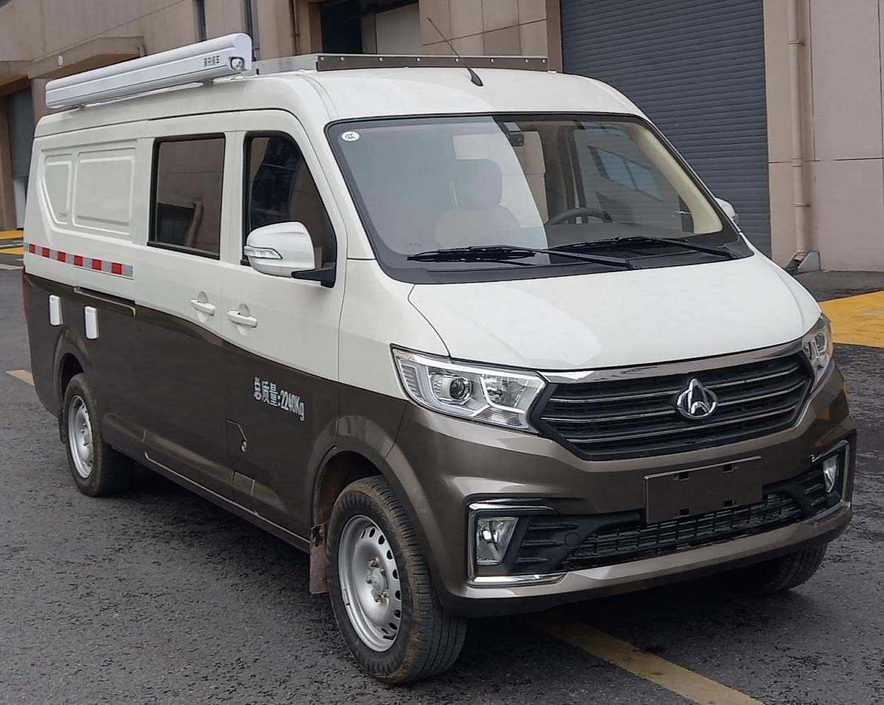 長安牌CKS5021TSYV7Q6B1宿營車公告圖片