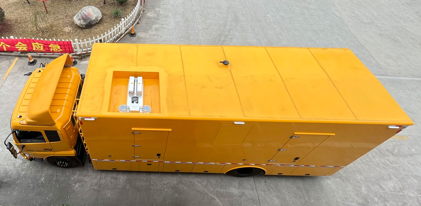 耐克薩斯牌NBK5180TPSDF6大流量排水搶險車公告圖片