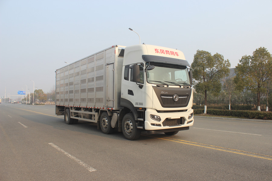 潤知星牌SCS5251CCQDFH6畜禽運輸車公告圖片