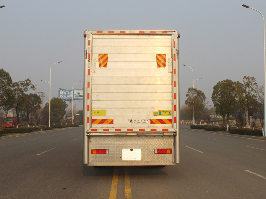 潤知星牌SCS5251CCQDFH6畜禽運輸車公告圖片