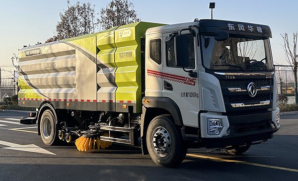 徐工牌XGH5182TXSDBEV純電動洗掃車公告圖片