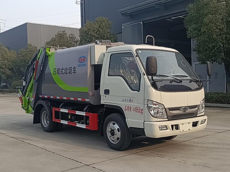程力牌CL5040ZYS6AQC压缩式垃圾车公告图片