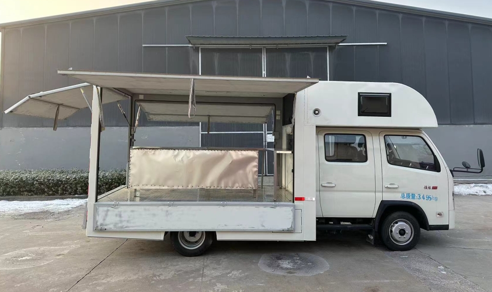 舜泰牌BTQ5035XSHBJAV7售貨車公告圖片