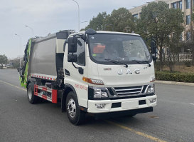 压缩式垃圾车