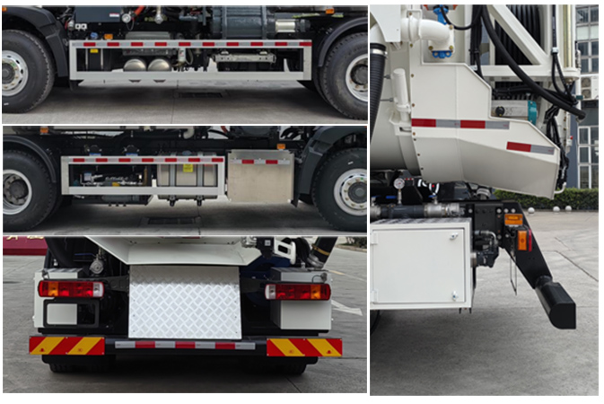 新環(huán)牌WX5255GQW6清洗吸污車公告圖片