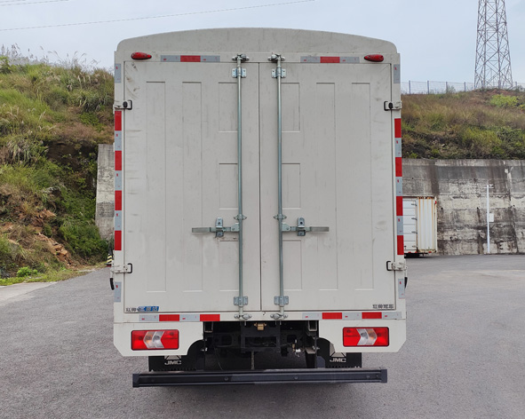 江鈴牌JX5044CCYTG2SHEV插電式增程混合動力倉柵式運(yùn)輸車公告圖片