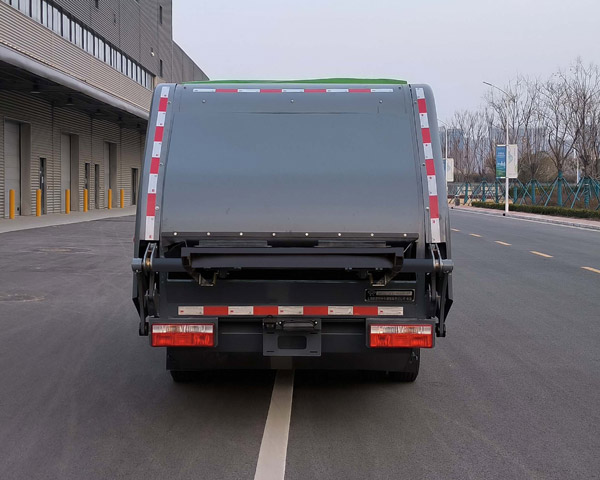 賽沃牌SAV5100ZYSDFBEV純電動壓縮式垃圾車公告圖片