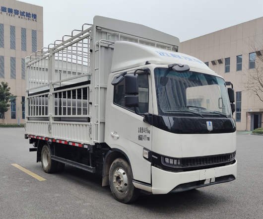 远程牌JGL5047CCYBEVGP8纯电动仓栅式运输车公告图片