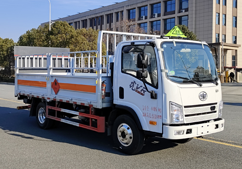 匯力威牌VVV5042TQPCA6氣瓶運輸車公告圖片