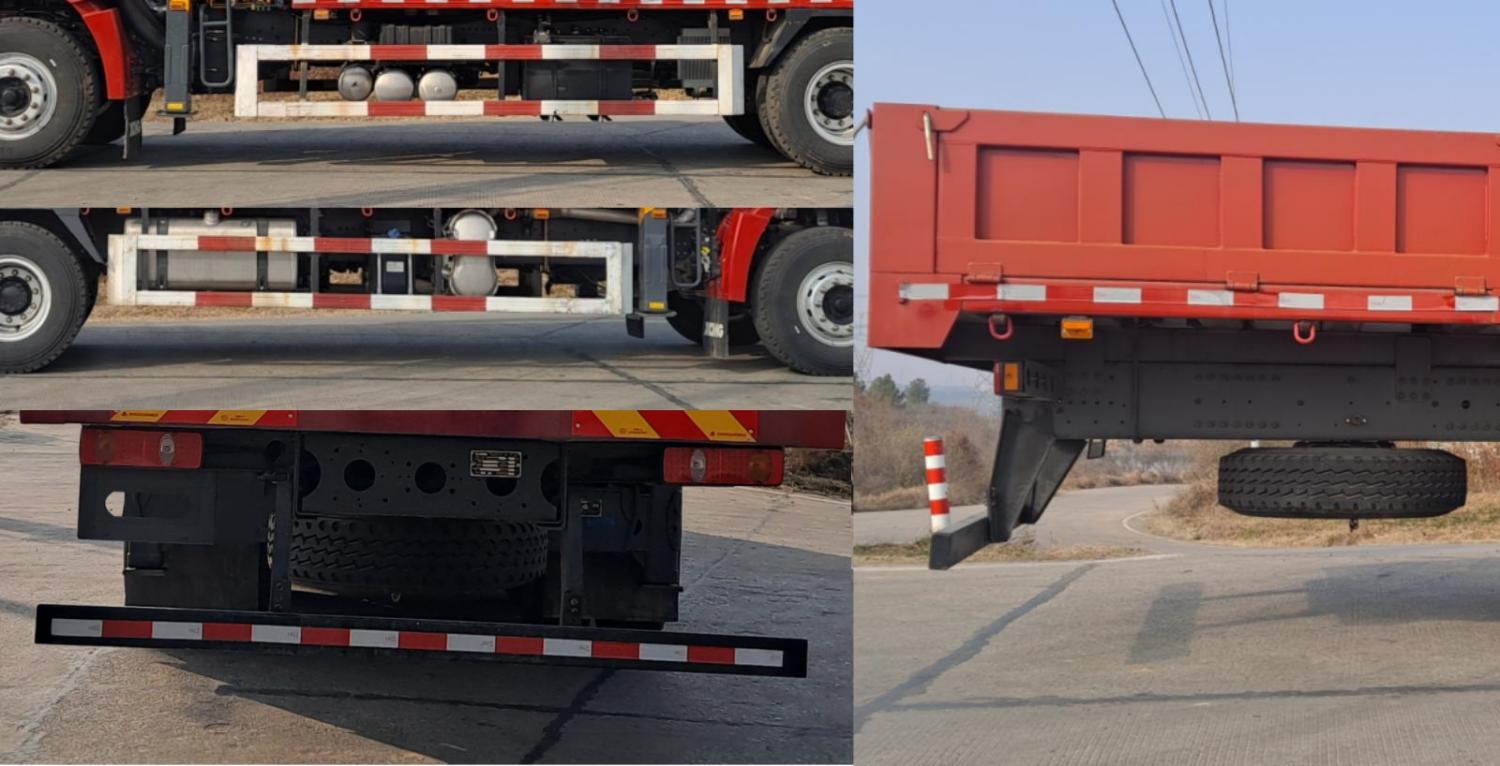 猛卡士特牌XCL5250JSQH6隨車起重運輸車公告圖片