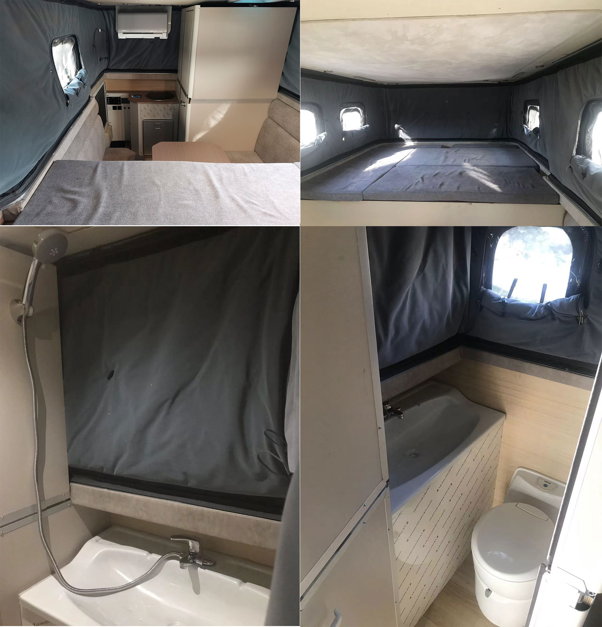 覽眾之星牌LZR5030XLJCCE64旅居車公告圖片