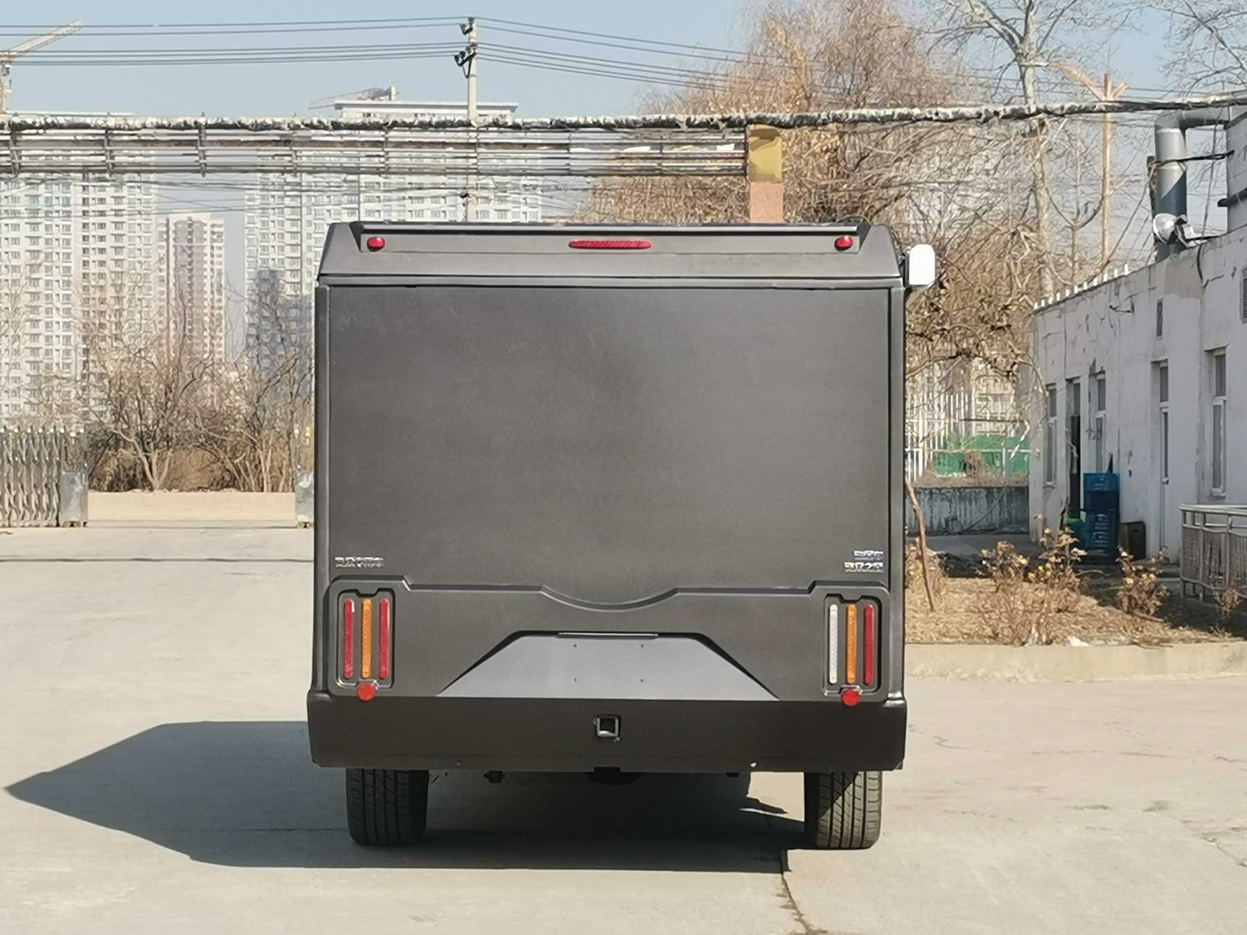 覽眾之星牌LZR5030XLJCCE64旅居車公告圖片