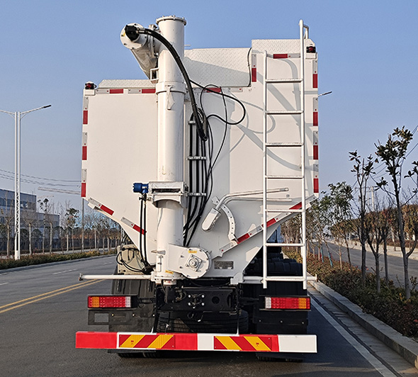 牧安達(dá)牌SDM5311ZSLYTBEV純電動(dòng)散裝飼料運(yùn)輸車公告圖片