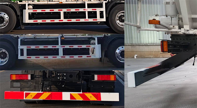 牧安達(dá)牌SDM5311ZSLYTBEV純電動(dòng)散裝飼料運(yùn)輸車公告圖片