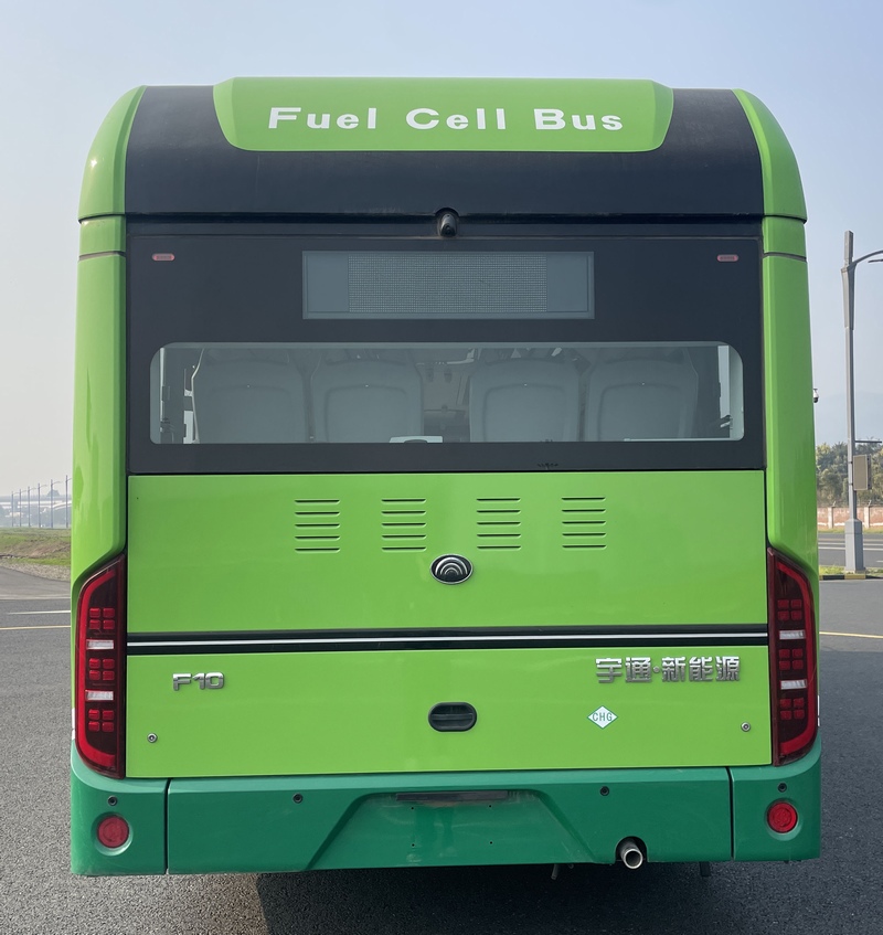 燃料电池低入口城市客车图片