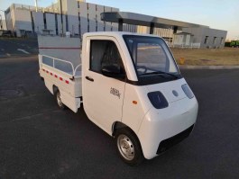 纯电动桶装垃圾运输车