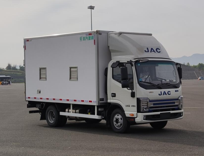 川汽建邦牌JBJ5040XCQPHEV插电式混合动力雏禽运输车图片